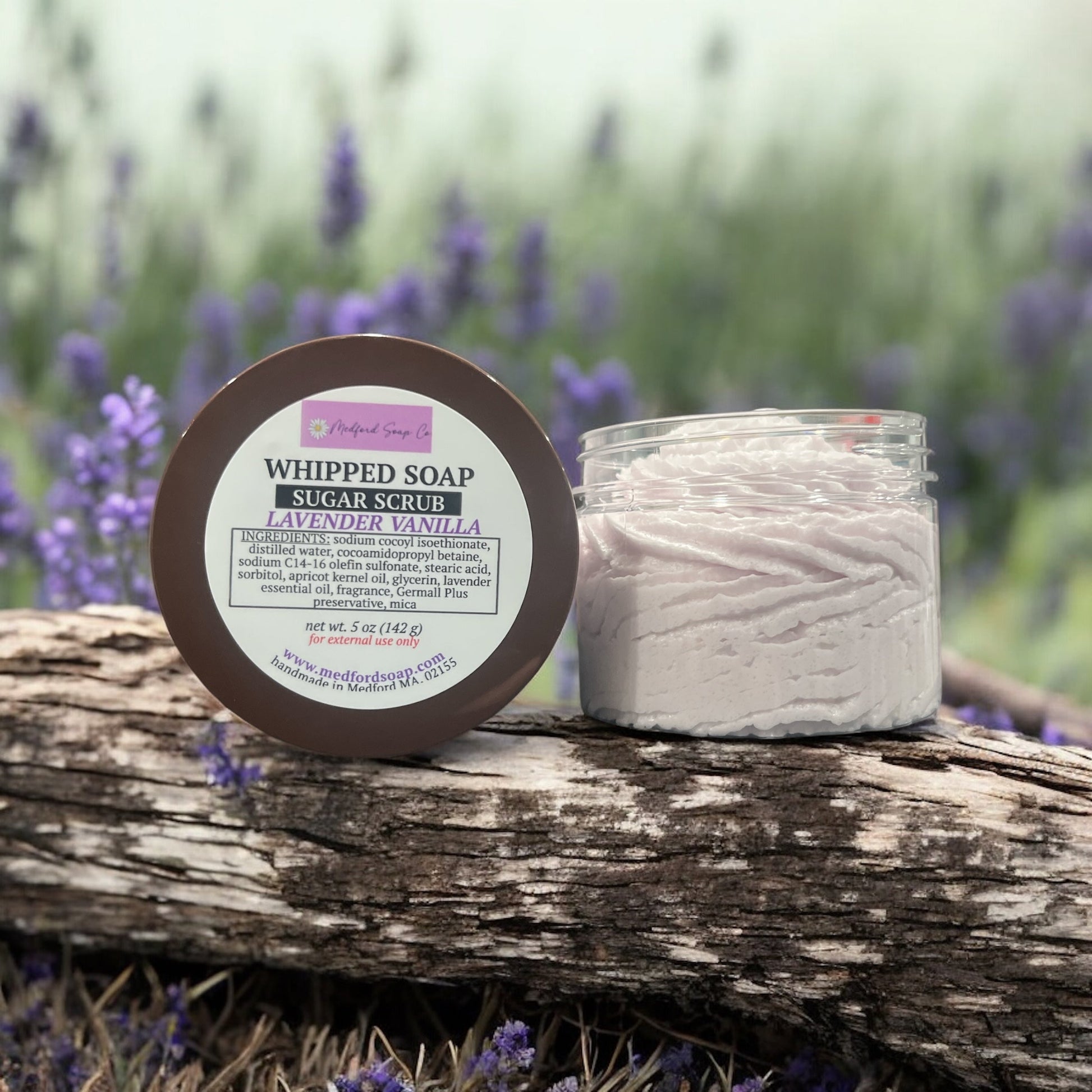 Whipped Soap Sugar Scrub - Renee Lane Company