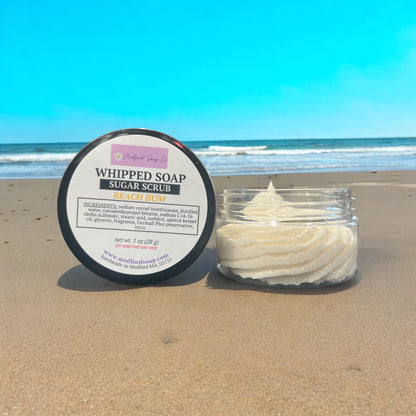 Whipped Soap Sugar Scrub - Renee Lane Company