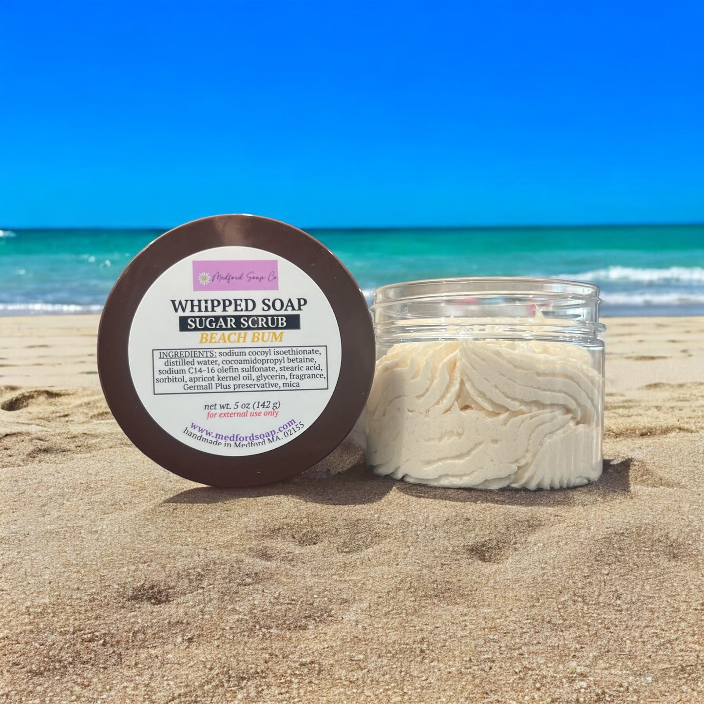 Whipped Soap Sugar Scrub - Renee Lane Company