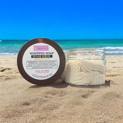 Whipped Soap Sugar Scrub - Renee Lane Company