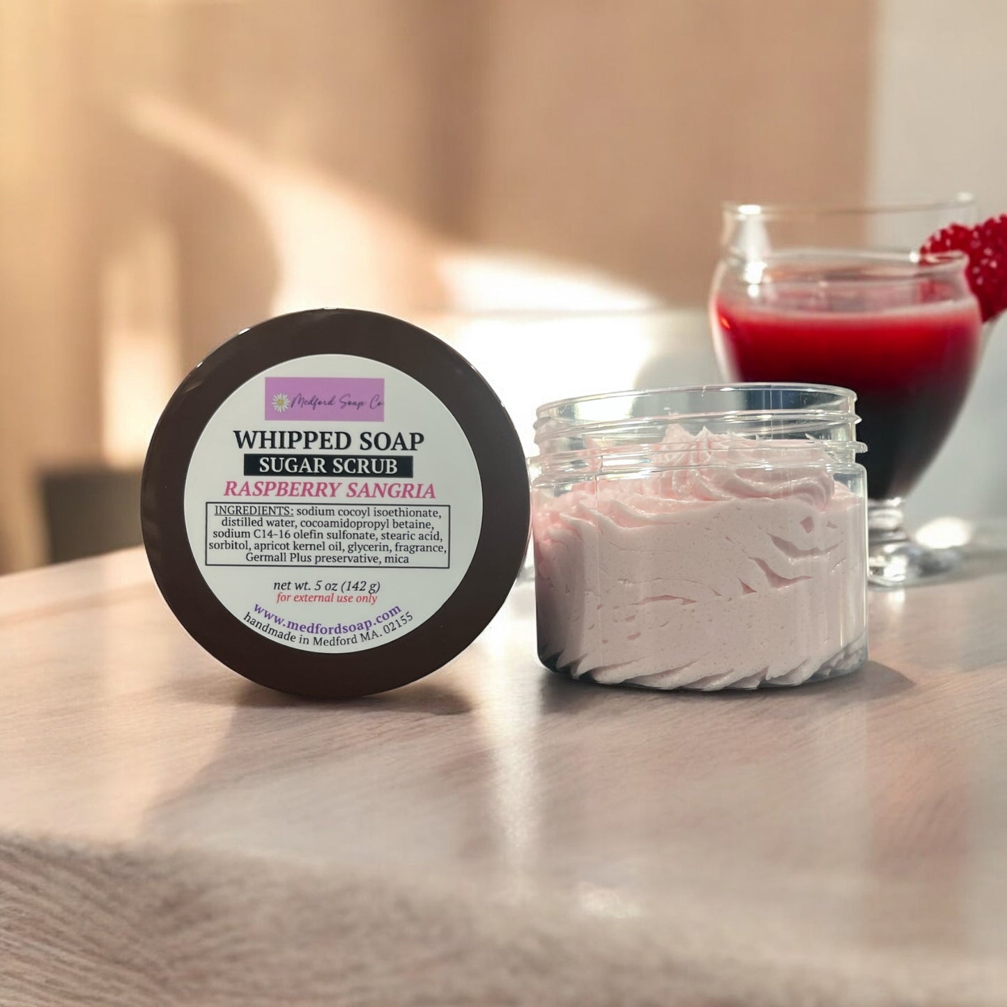 Whipped Soap Sugar Scrub - Renee Lane Company