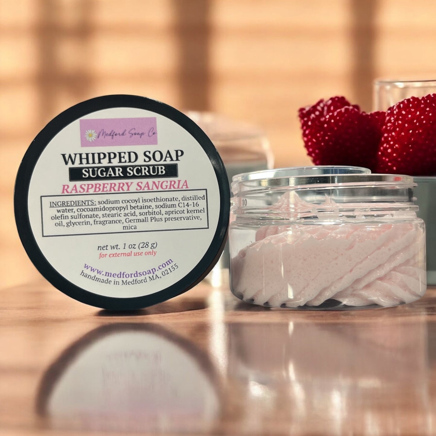 Whipped Soap Sugar Scrub - Renee Lane Company