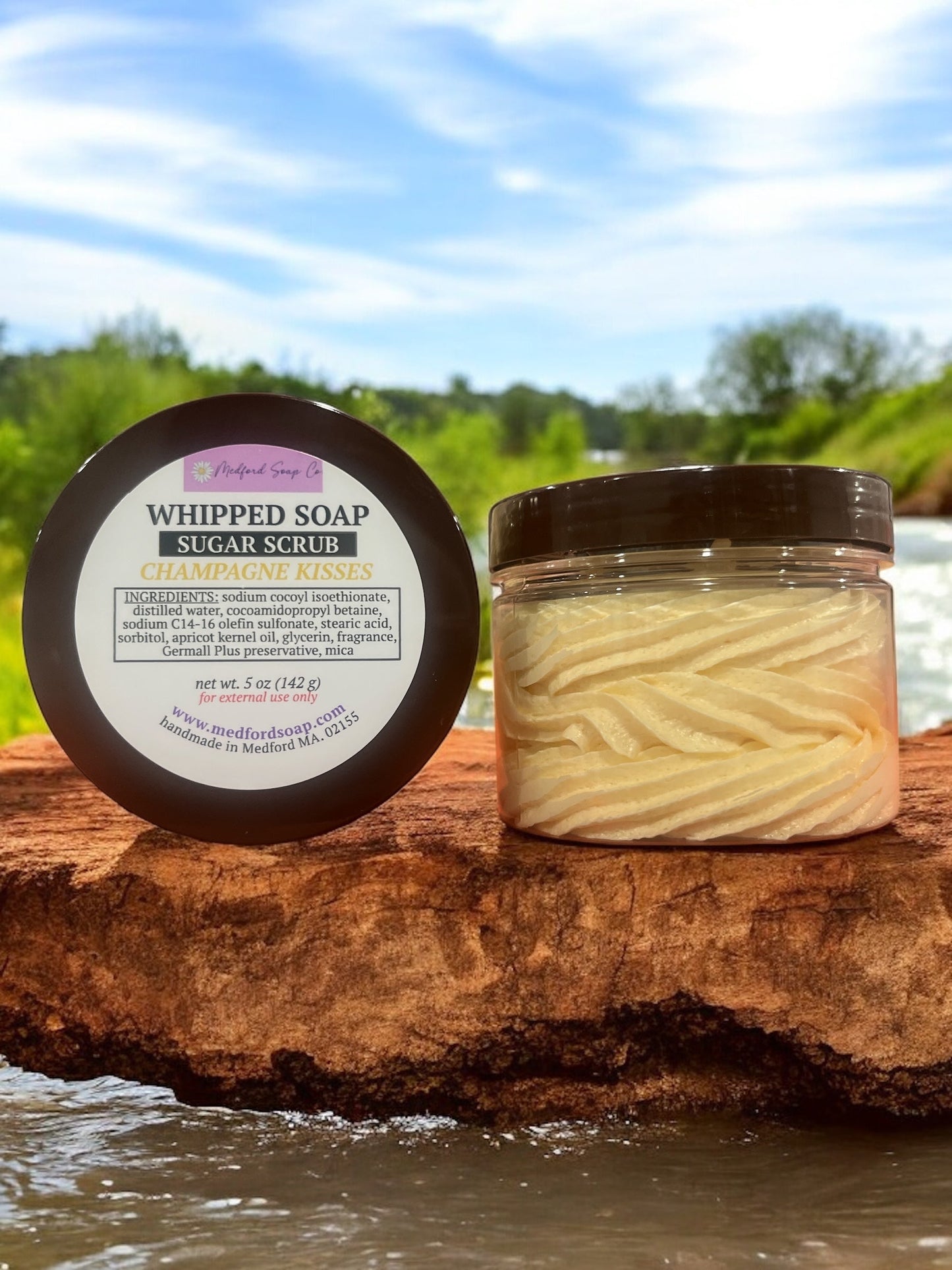 Whipped Soap Sugar Scrub - Renee Lane Company