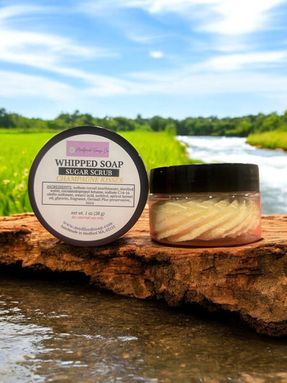 Whipped Soap Sugar Scrub - Renee Lane Company