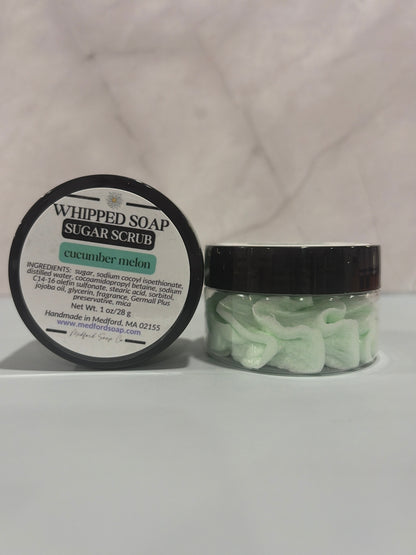 Whipped Soap Sugar Scrub - Renee Lane Company