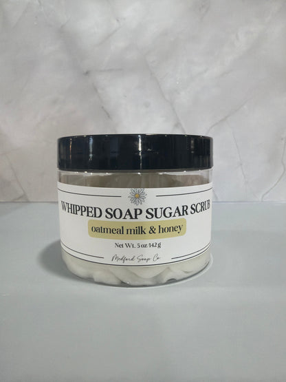 Whipped Soap Sugar Scrub - Renee Lane Company