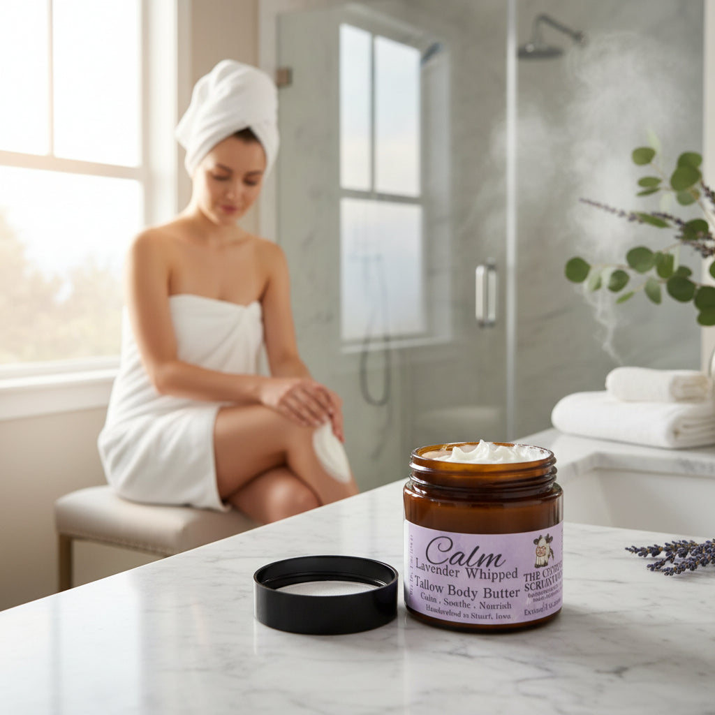 Whipped Tallow Cream – Deep Hydration & Skin Nourishment - Renee Lane Company