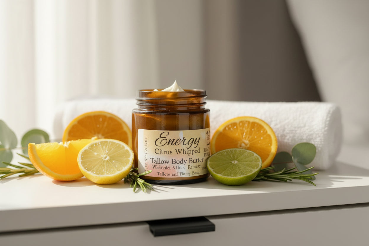 Whipped Tallow Cream – Deep Hydration & Skin Nourishment - Renee Lane Company