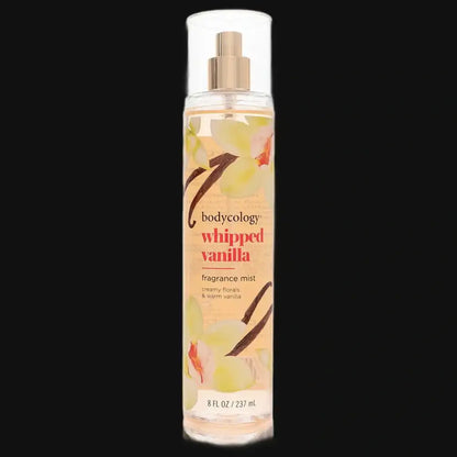Whipped Vanilla Fragrance Mist By Bodycology Perfume for Women - Renee Lane Company