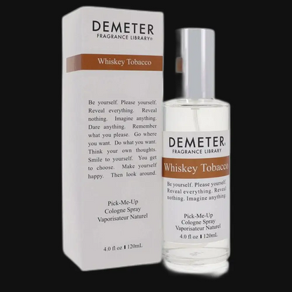 Whiskey Tobacco By Demeter Cologne for Men - Renee Lane Company