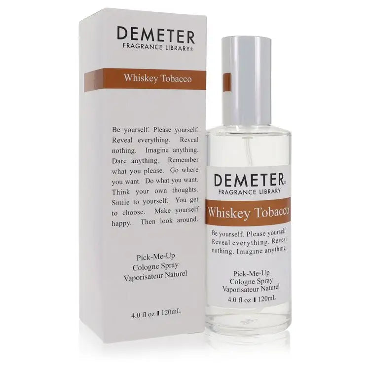 Whiskey Tobacco By Demeter Cologne for Men - Renee Lane Company