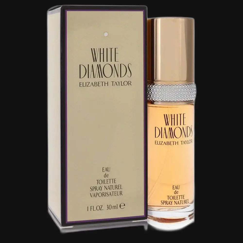 White Diamonds By Elizabeth Taylor Perfume for Women - Renee Lane Company