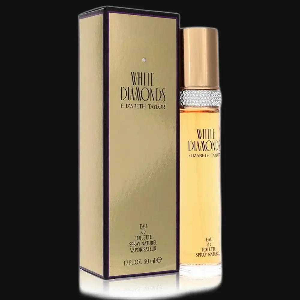 White Diamonds By Elizabeth Taylor Perfume for Women - Renee Lane Company