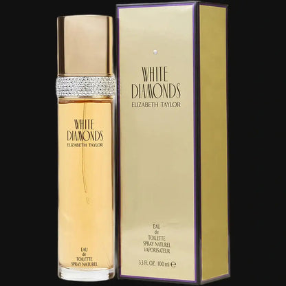 White Diamonds By Elizabeth Taylor Perfume for Women - Renee Lane Company