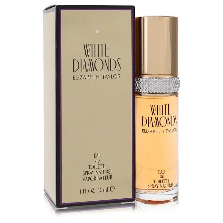 White Diamonds By Elizabeth Taylor Perfume for Women - Renee Lane Company