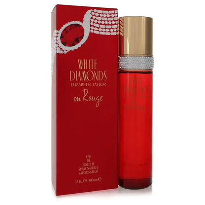 White Diamonds En Rouge By Elizabeth Taylor Perfume for Women - Renee Lane Company