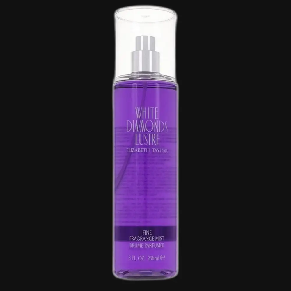 White Diamonds Lustre Fragrance Mist By Elizabeth Taylor Perfume for Women - Renee Lane Company