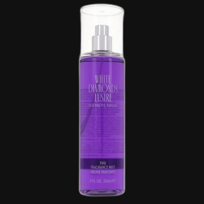 White Diamonds Lustre Fragrance Mist By Elizabeth Taylor Perfume for Women - Renee Lane Company