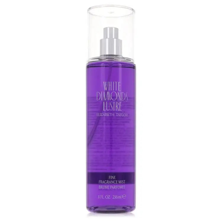 White Diamonds Lustre Fragrance Mist By Elizabeth Taylor Perfume for Women - Renee Lane Company