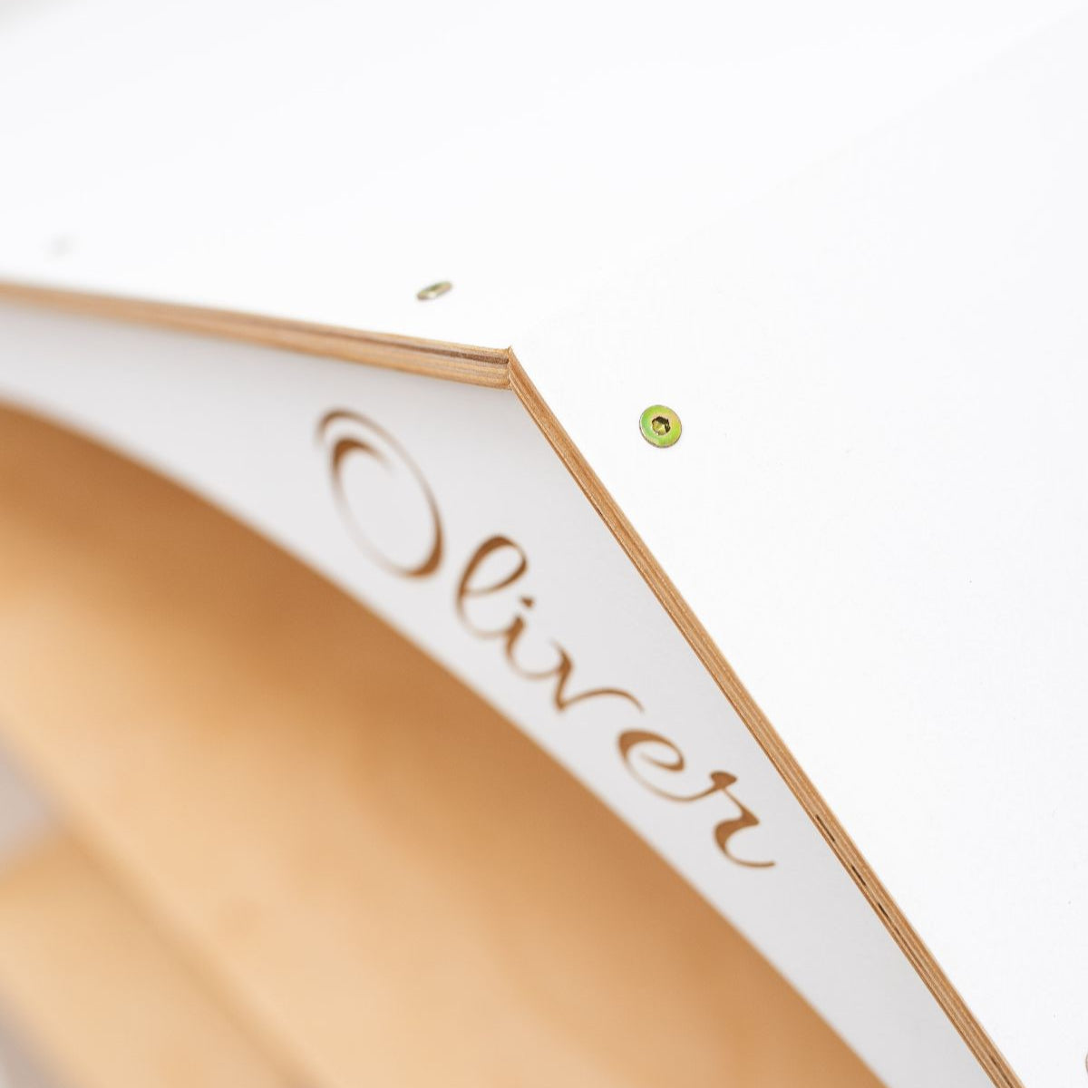 White Dollhouse Bookcase - Renee Lane Company