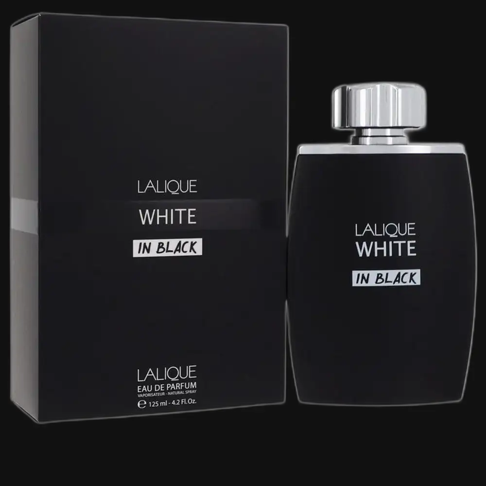 White In Black By Lalique Cologne for Men - Renee Lane Company
