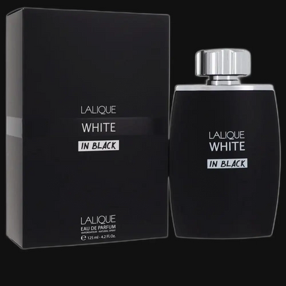 White In Black By Lalique Cologne for Men - Renee Lane Company