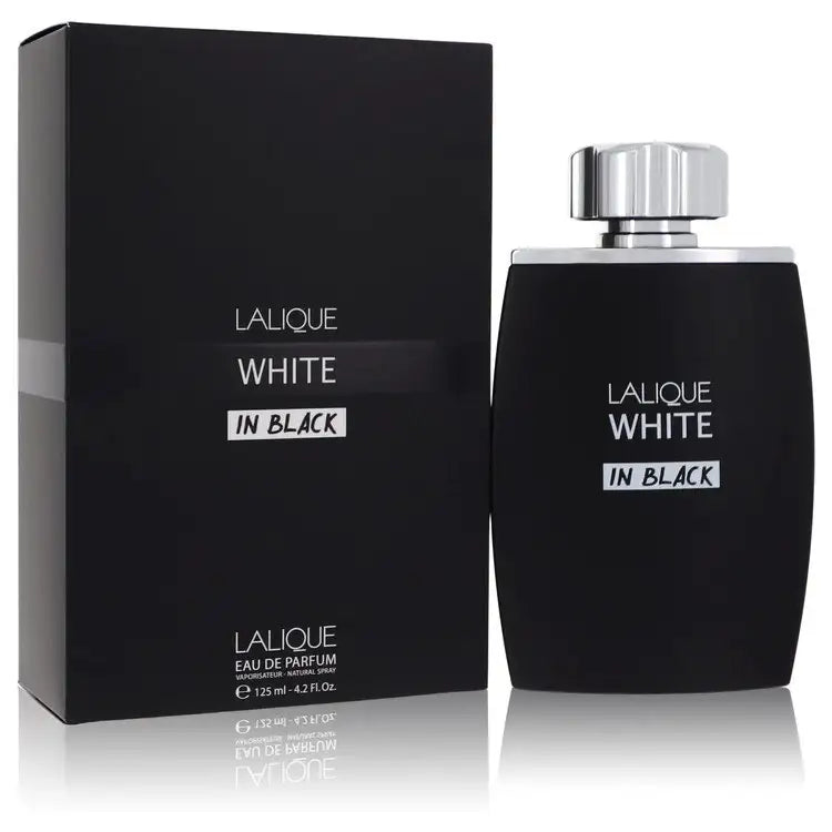 White In Black By Lalique Cologne for Men - Renee Lane Company