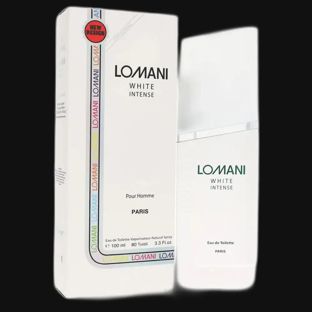 White Intense By Lomani Cologne for Men - Renee Lane Company