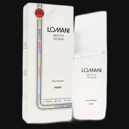 White Intense By Lomani Cologne for Men - Renee Lane Company