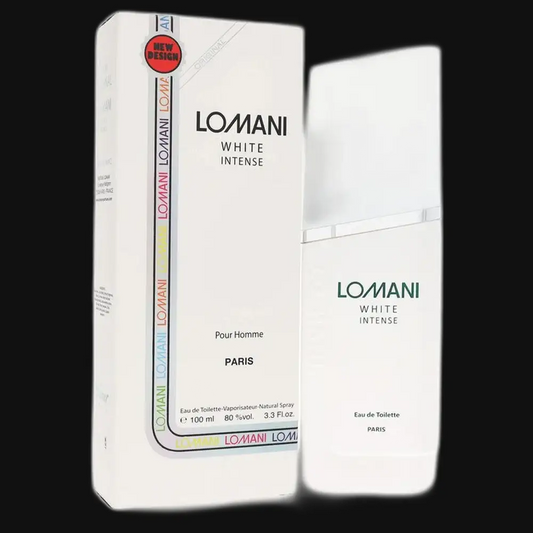 White Intense By Lomani Cologne for Men - Renee Lane Company