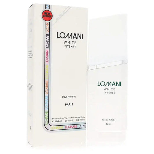 White Intense By Lomani Cologne for Men - Renee Lane Company