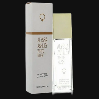 White Musk By Alyssa Ashley Perfume for Women - Renee Lane Company