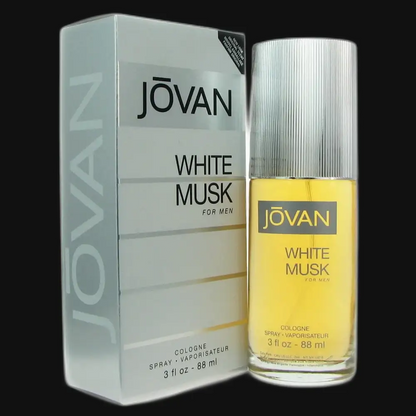 White Musk By Jovan Cologne for Men - Renee Lane Company