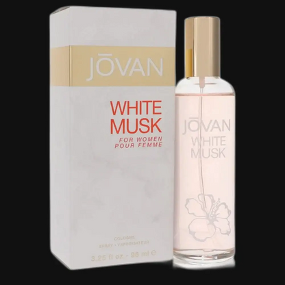 White Musk By Jovan Perfume for Women - Renee Lane Company