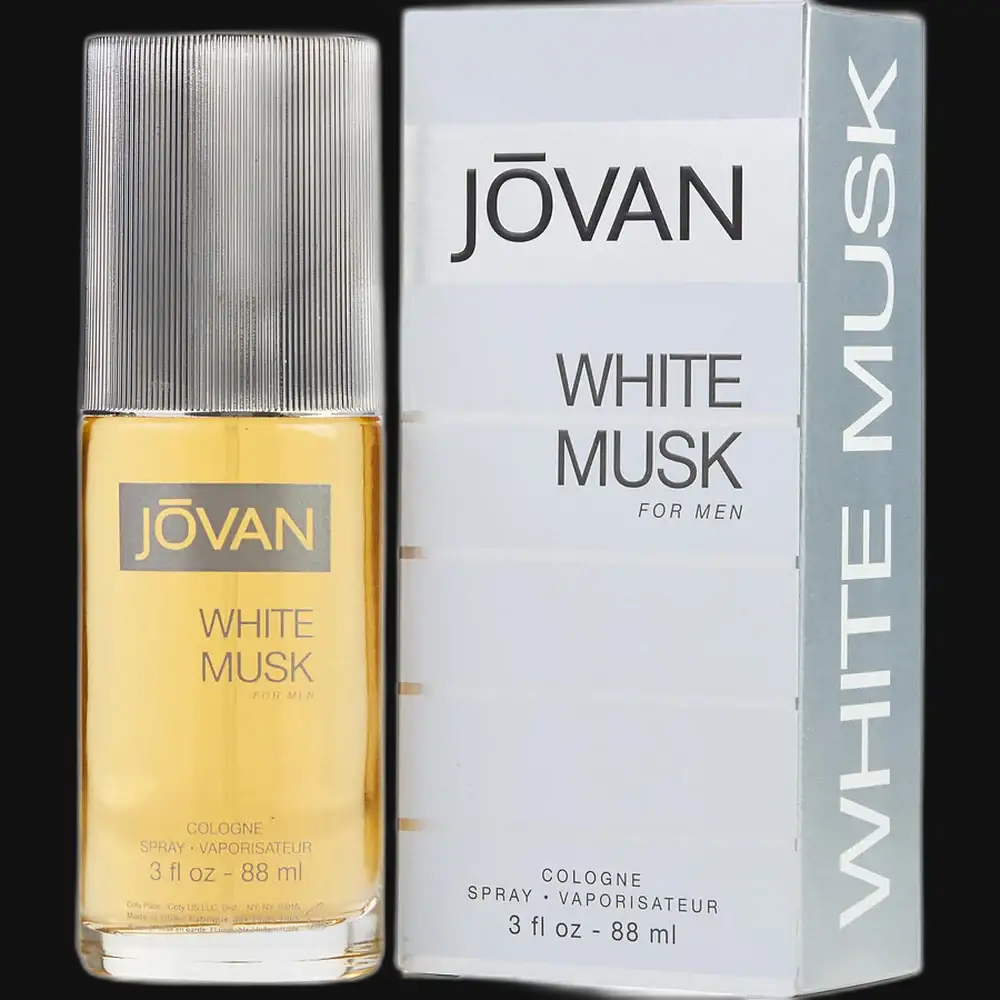 White Musk Cologne Concentree By Jovan Perfume for Women - Renee Lane Company