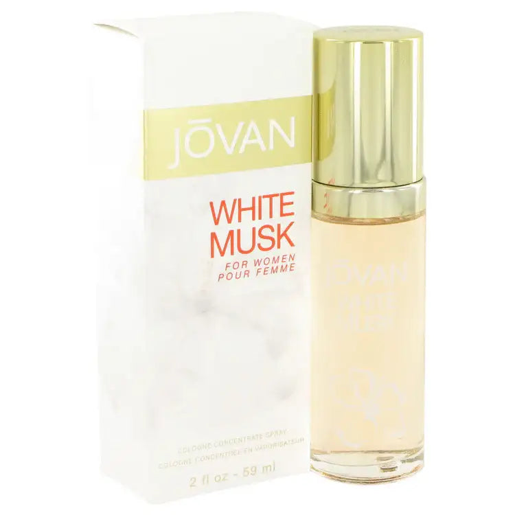 White Musk Cologne Concentree By Jovan Perfume for Women - Renee Lane Company