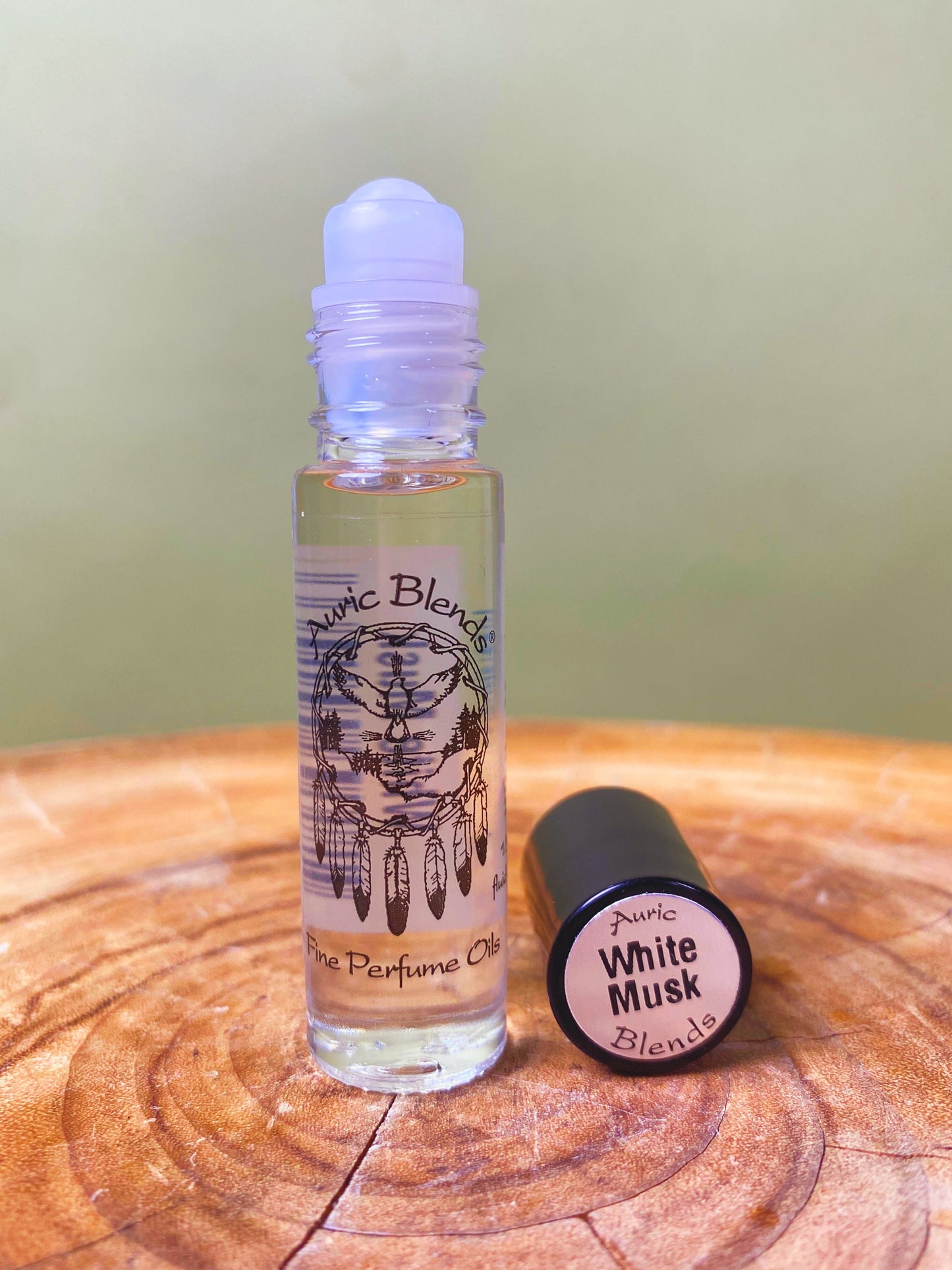White Musk Roll-on Perfume Oil | 0.33 fl oz - Renee Lane Company