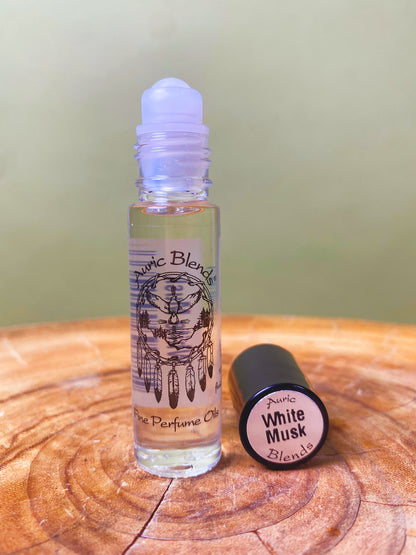 White Musk Roll-on Perfume Oil | 0.33 fl oz - Renee Lane Company