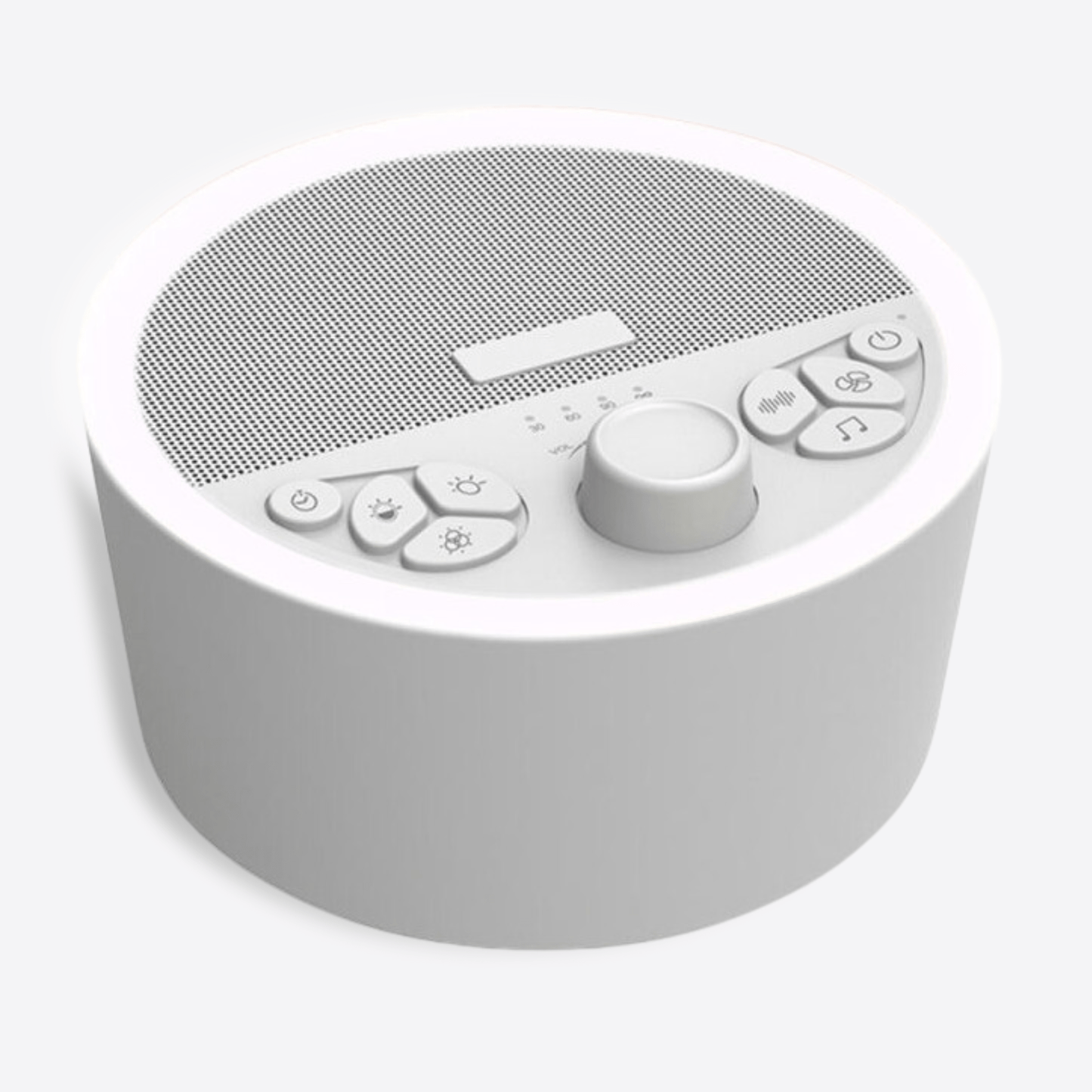 White Noise Sleep Machine with Lights - Portable & Rechargeable - Renee Lane Company