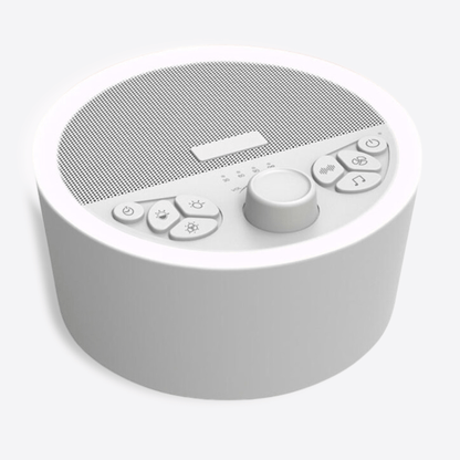 White Noise Sleep Machine with Lights - Portable & Rechargeable - Renee Lane Company