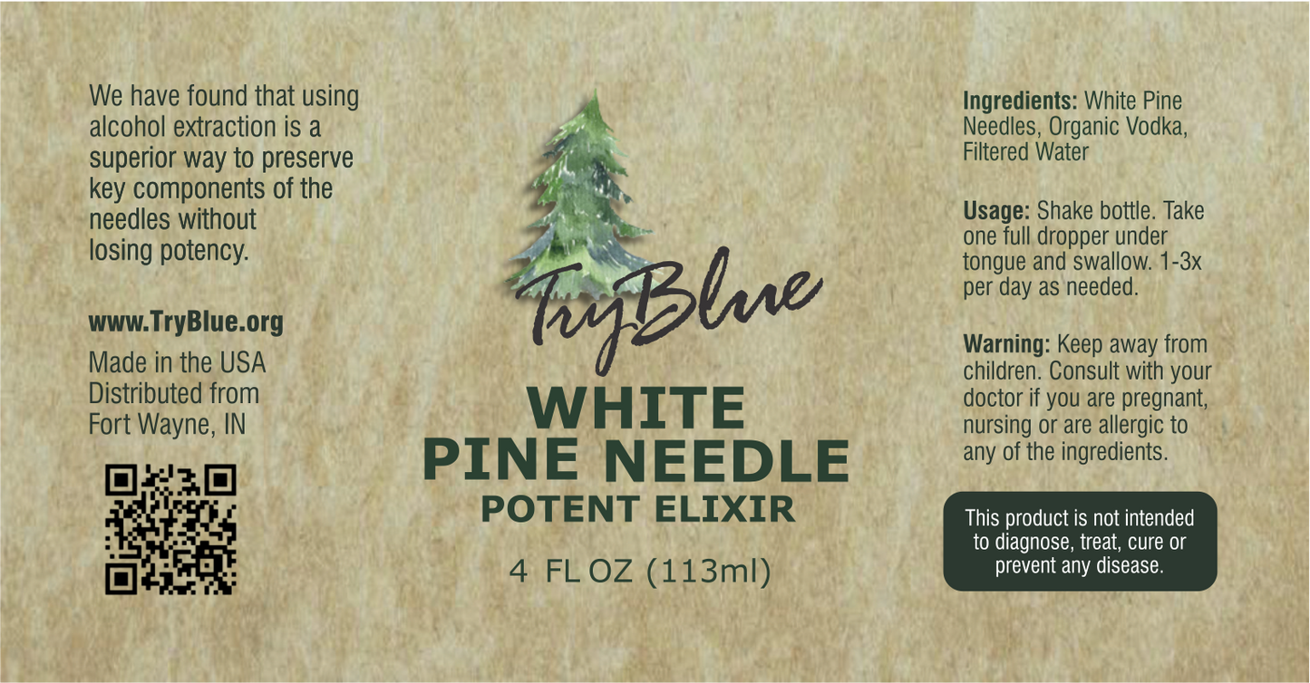 White Pine Needle Elixir - Renee Lane Company