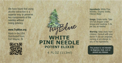 White Pine Needle Elixir - Renee Lane Company