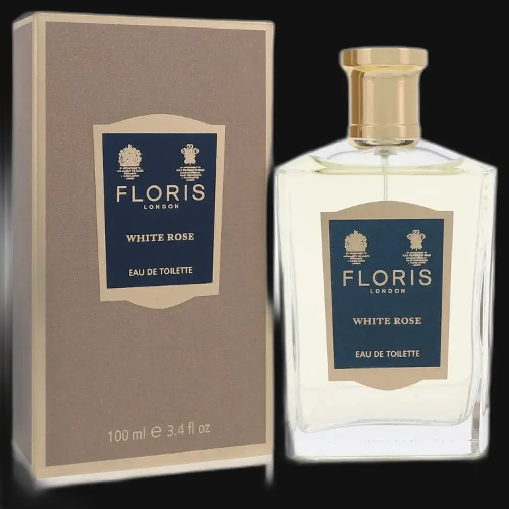 White Rose By Floris Perfume for Women - Renee Lane Company