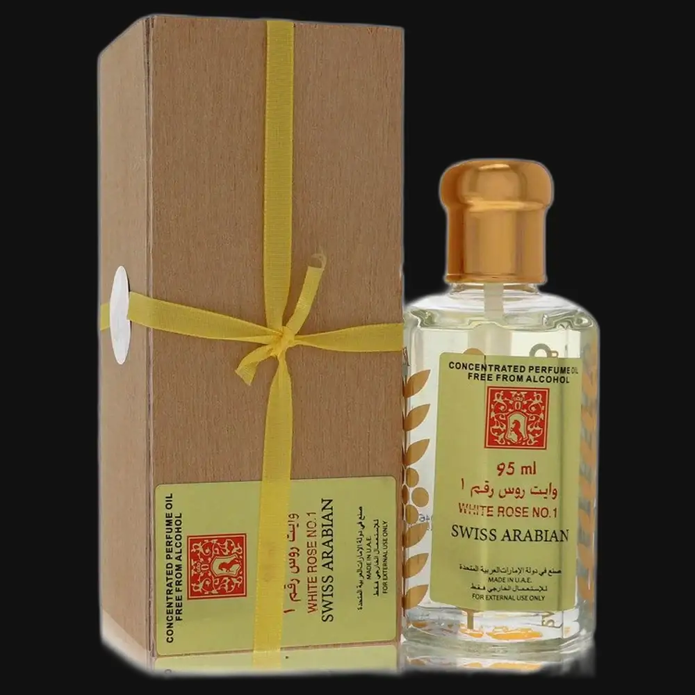 White Rose No 1 By Swiss Arabian (Unisex) - Renee Lane Company