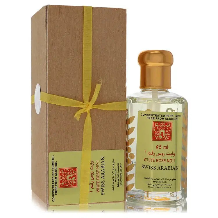White Rose No 1 By Swiss Arabian (Unisex) - Renee Lane Company