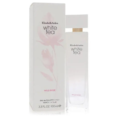 White Tea Wild Rose By Elizabeth Arden Perfume for Women - Renee Lane Company