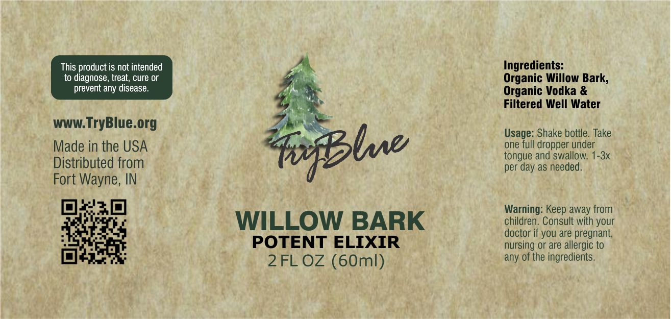 White Willow Bark Elixir - Renee Lane Company