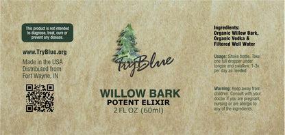 White Willow Bark Elixir - Renee Lane Company