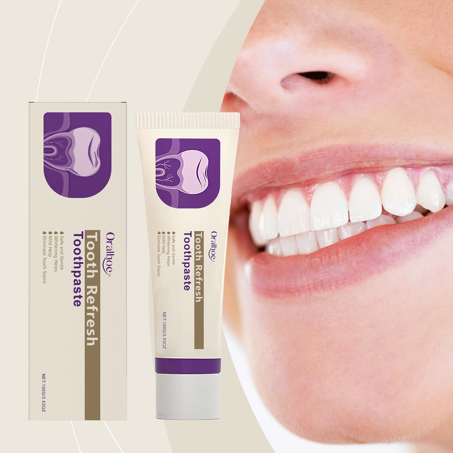 Whitening Repair Toothpaste - Renee Lane Company