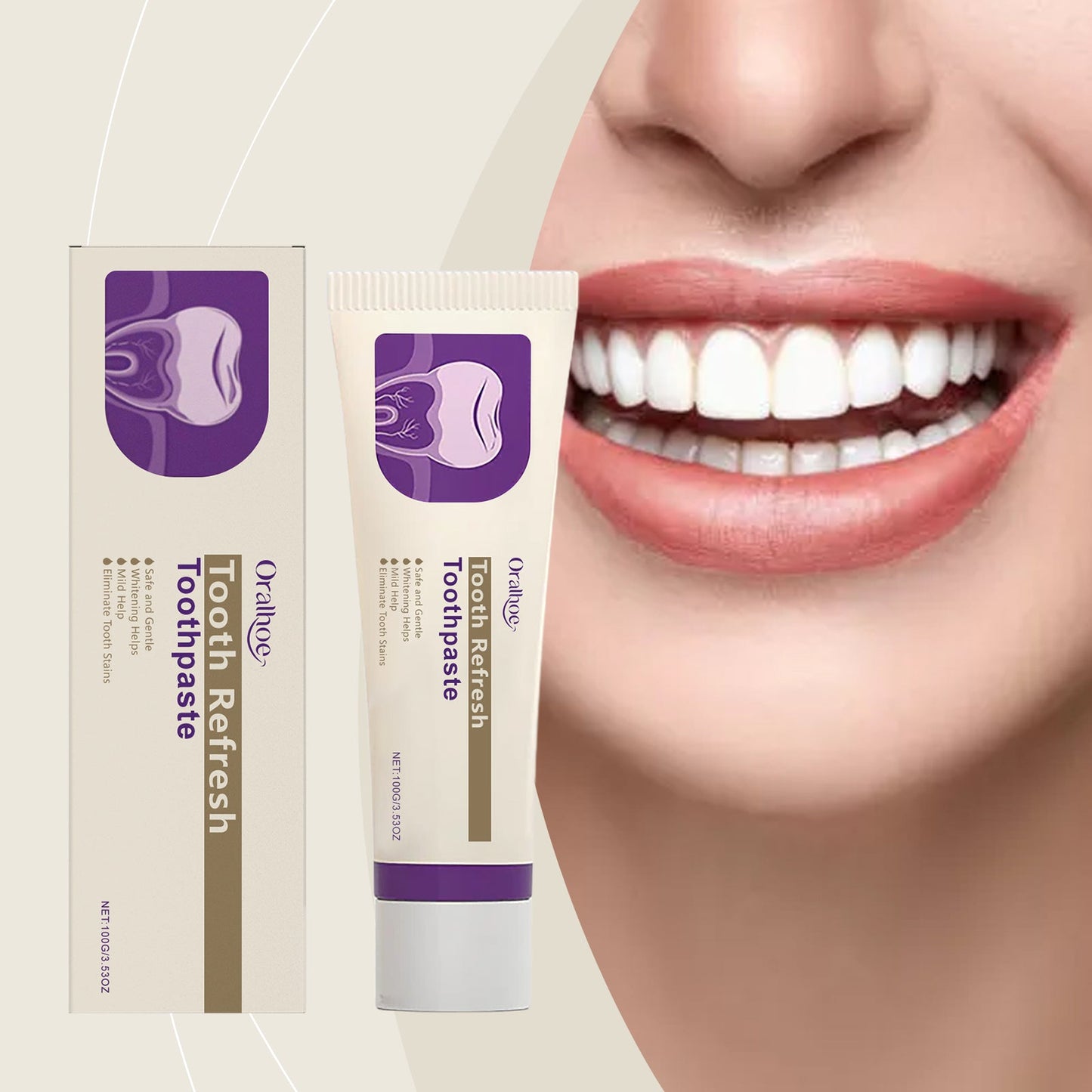 Whitening Repair Toothpaste - Renee Lane Company